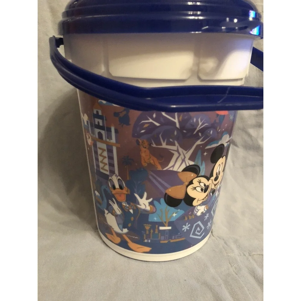 NEW Walt Disney World 50th‎ Anniversary Celebration Popcorn Bucket